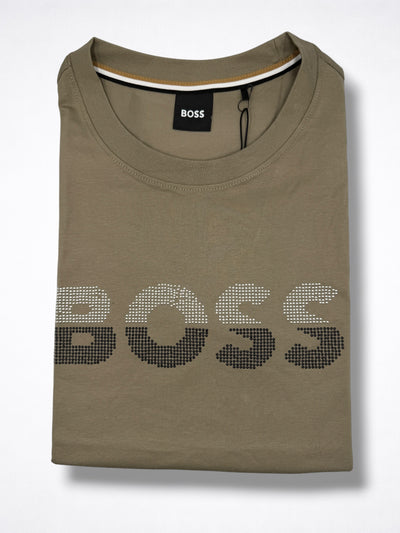 Playera Boss Classic Fit Cuello Redondo Talla L