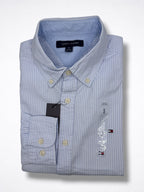 Camisa Tommy Hilfiger Classic Fit manga larga talla S