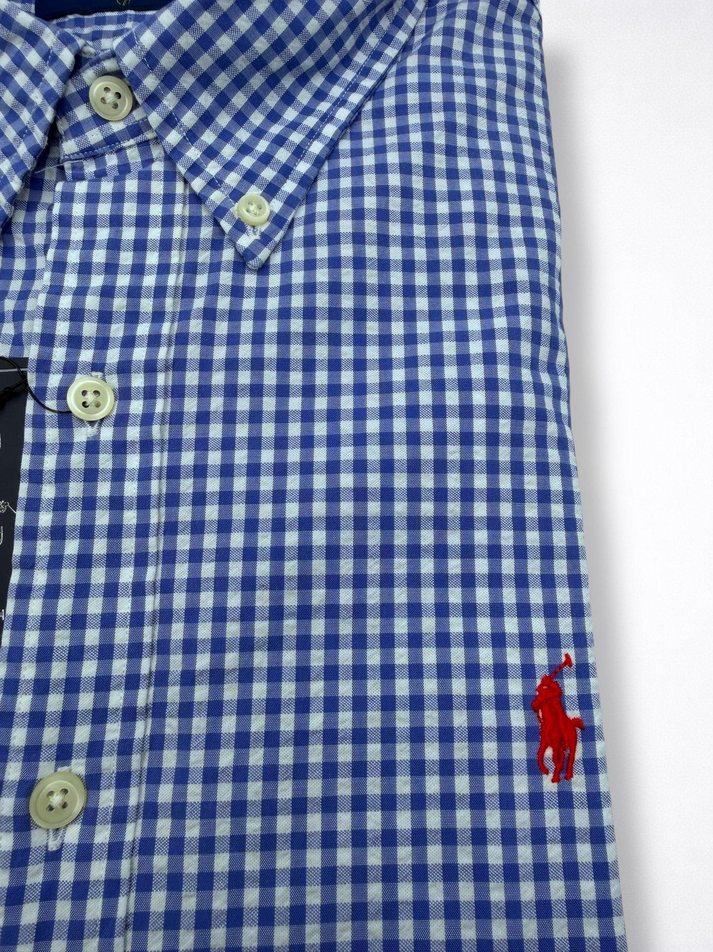 Camisa Polo Ralph Lauren Classic Fit Manga Corta Talla L