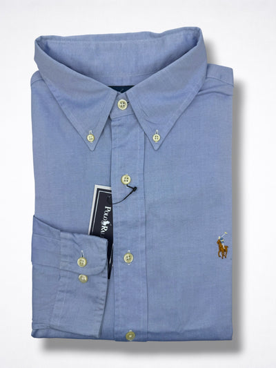 Camisa Polo Ralph Lauren Classic Fit Manga Larga Talla M