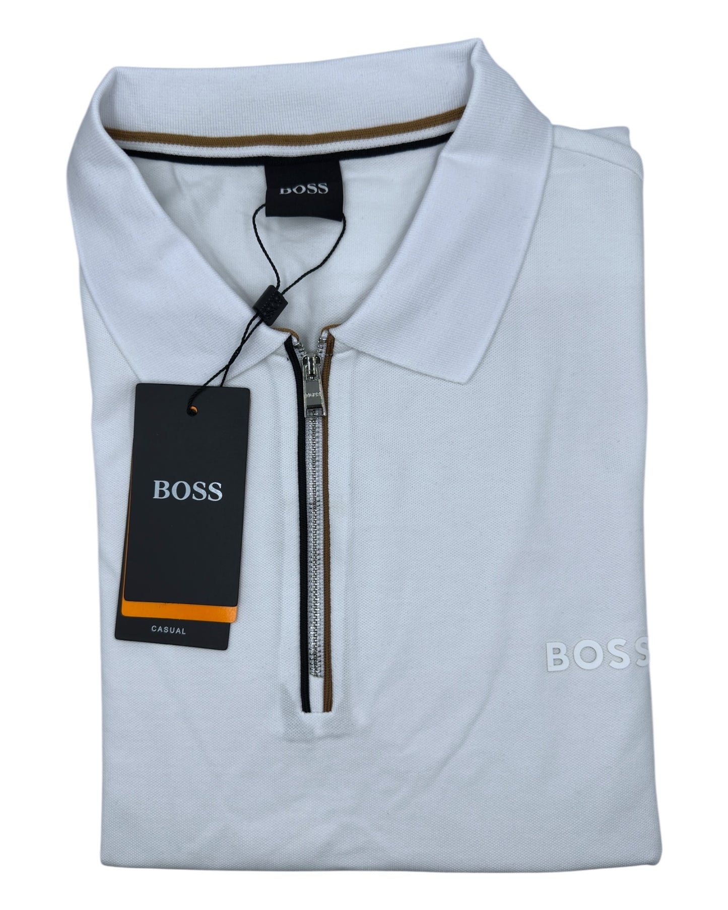 Playera Boss Regular Fit Tipo Polo Talla L