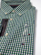 Camisa Tommy Hilfiger Classic Fit Manga Larga Talla M