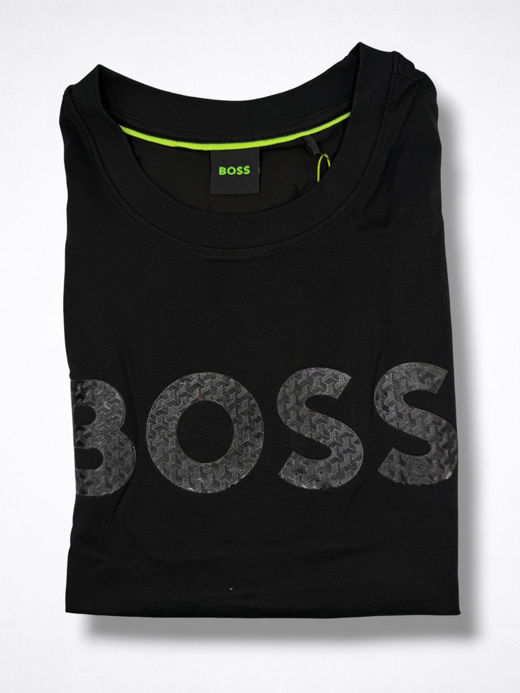 Playera Boss Classic Fit Cuello Redondo Talla L