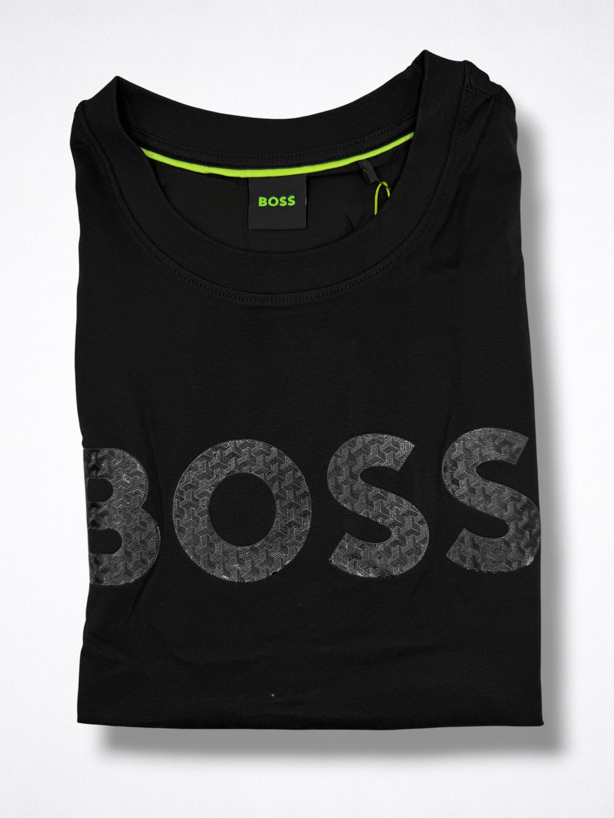 Playera Boss Classic Fit Cuello Redondo Talla L