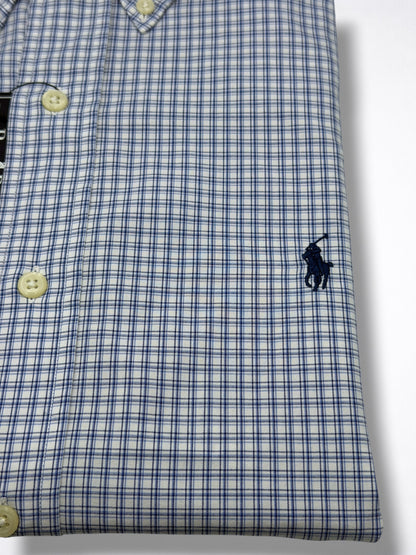 Camisa Polo Ralph Lauren Classic Fit Manga Corta Talla XL