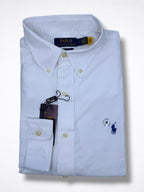 Camisa Polo Ralph Lauren Classic Fit Manga Larga Talla M
