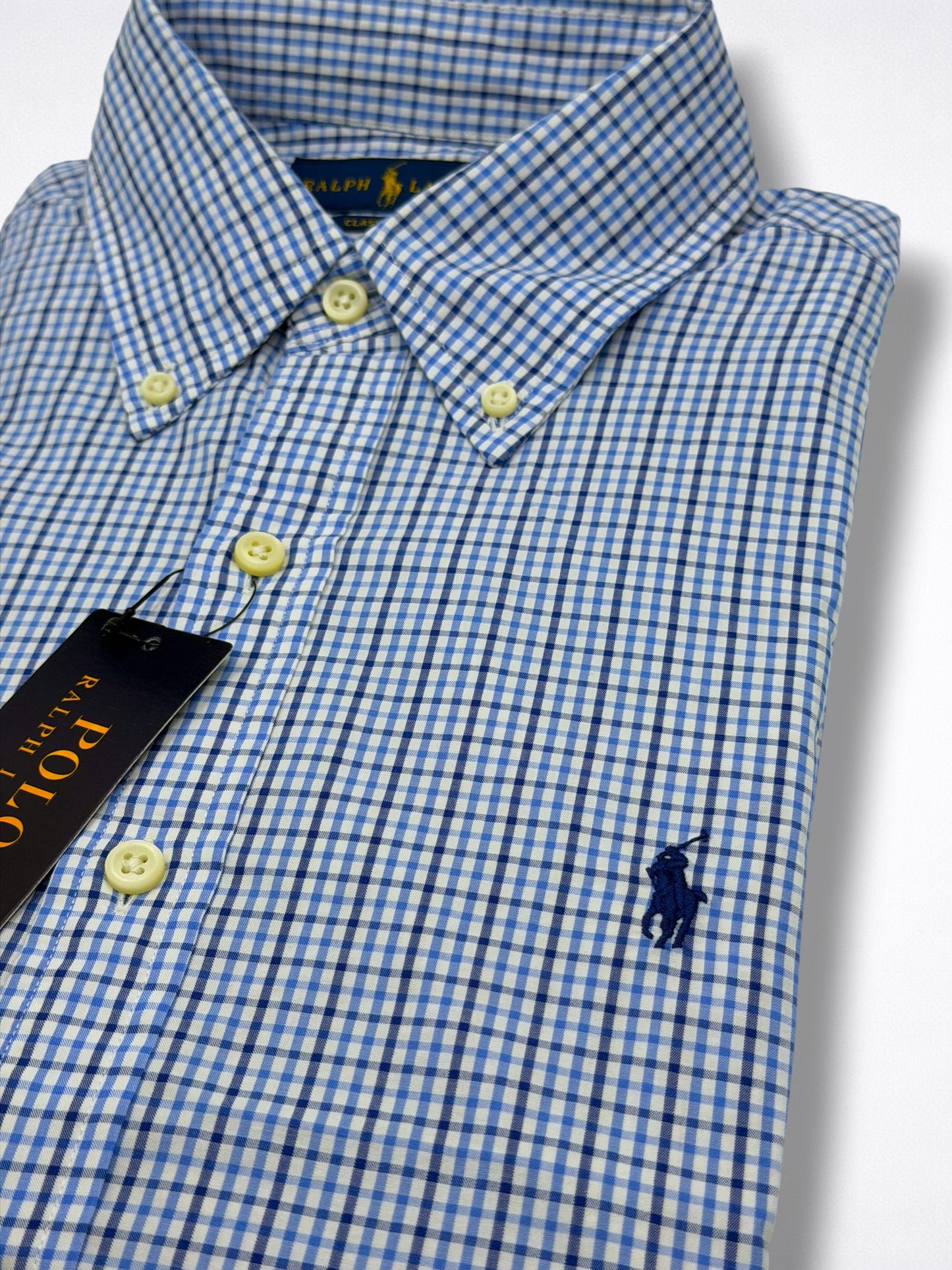 Camisa Polo Ralph Lauren Classic Fit Manga Corta Talla S