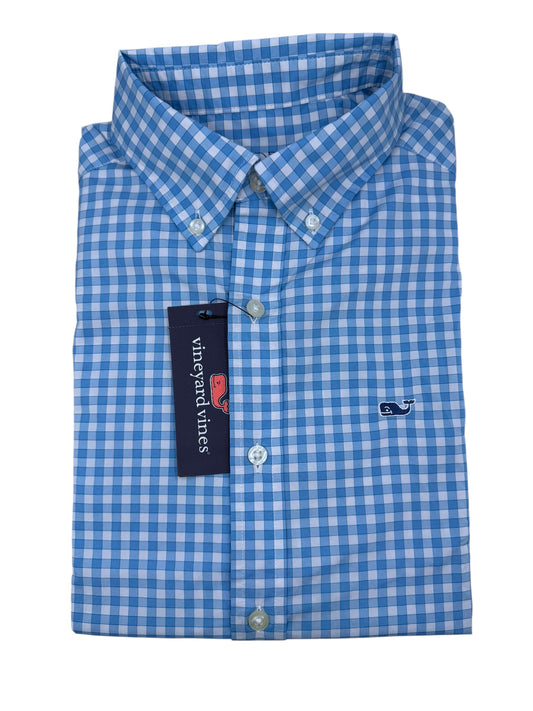 Camisa Vineyard Vines Classic Fit Manga Larga Talla XS
