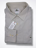 Camisa Lacoste Classic Fit Manga Larga Talla XL
