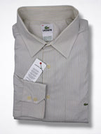 Camisa Lacoste Classic Fit Manga Larga Talla XL