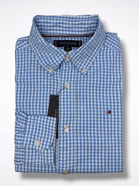 Camisa Tommy Hilfiger Classic Fit Manga Larga Talla XS