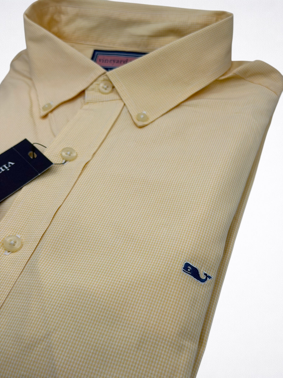 Camisa Vineyard Vines Classic Fit Manga Larga Talla XXL