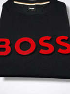 Playera Boss Classic Fit Cuello Redondo Talla L