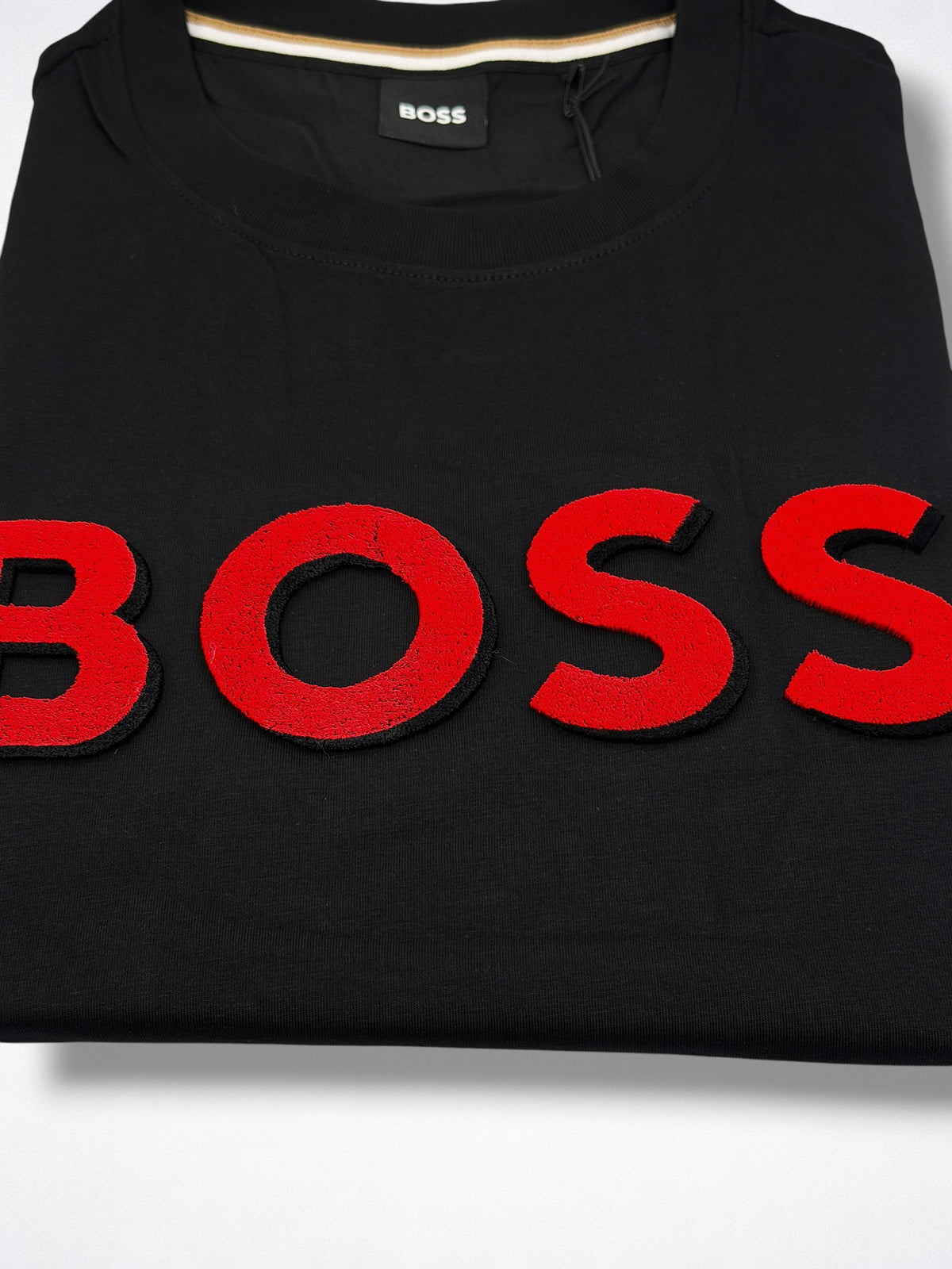 Playera Boss Classic Fit Cuello Redondo Talla L