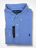 Camisa Polo Ralph Lauren Classic Fit Manga Larga Talla XL