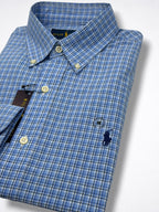 Camisa Polo Ralph Lauren Classic Fit Manga Larga Talla M