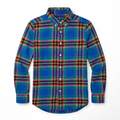 Camisa Polo Ralph Lauren Slim Fit manga larga talla S