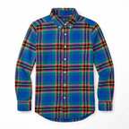 Camisa Polo Ralph Lauren Slim Fit manga larga talla S