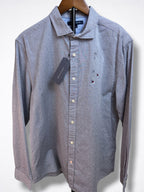 Camisa Tommy Hilfiger Classic Fit Manga Larga Talla L
