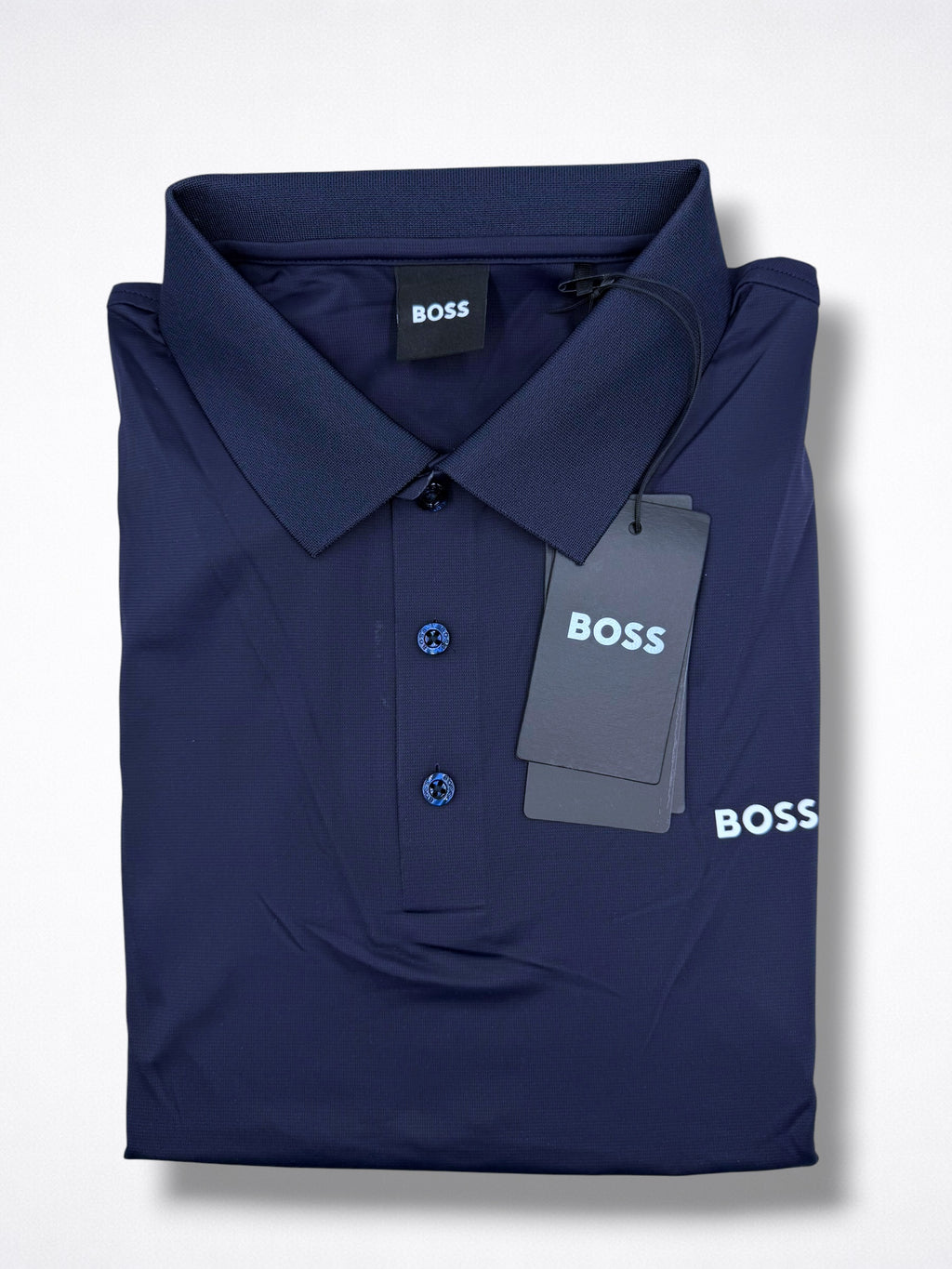 Playera Boss Regular Fit Tipo Polo Talla XL