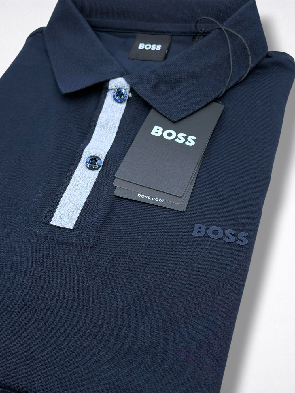 Playera Boss Regular Fit Tipo Polo Talla M