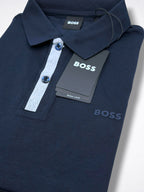 Playera Boss Regular Fit Tipo Polo Talla M