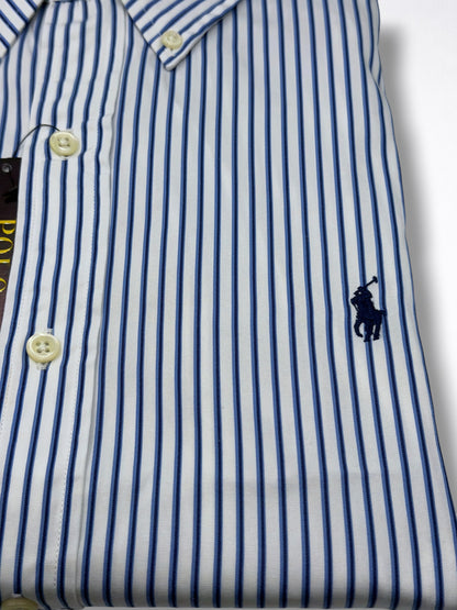 Camisa Polo Ralph Lauren Slim Fit Manga Larga Talla XL