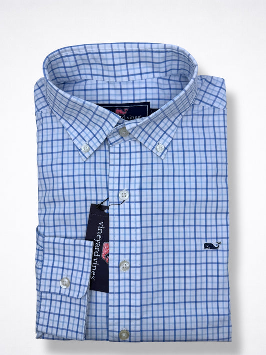 Camisa Vineyard Vines Classic Fit Manga Larga Talla M