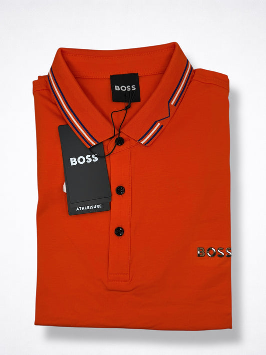 Playera Boss Regular Fit Tipo Polo Talla XL