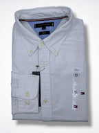 Camisa Tommy Hilfiger Classic Fit manga larga talla L
