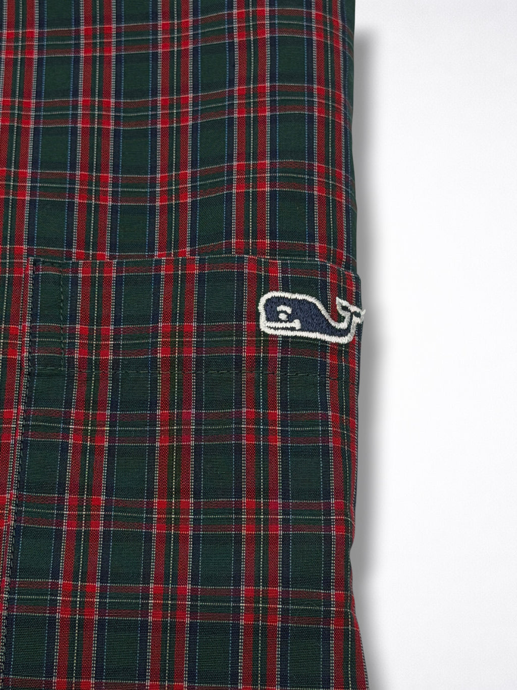 Camisa Vineyard Vines Classic Fit manga larga talla XL