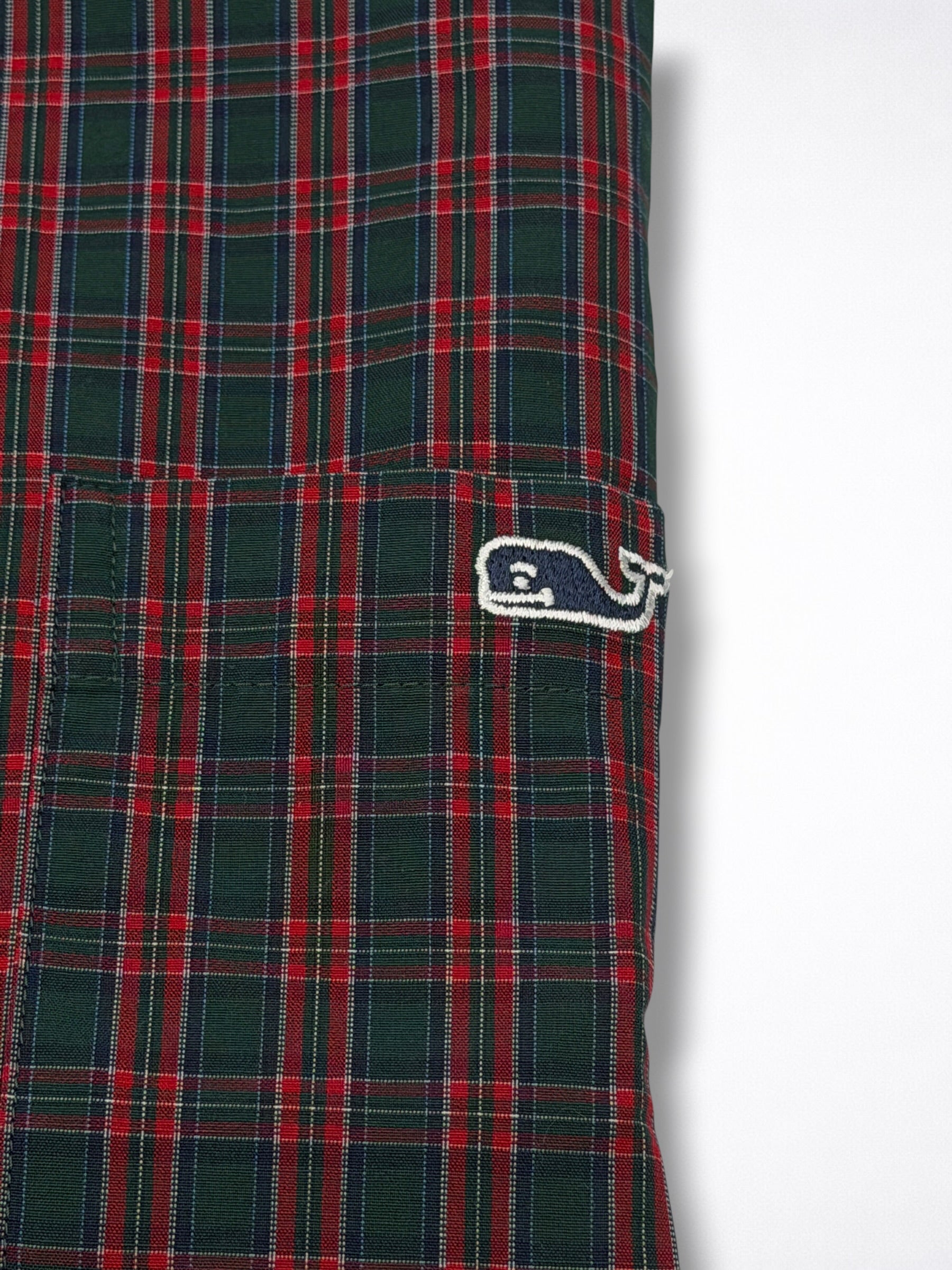 Camisa Vineyard Vines Classic Fit manga larga talla XL