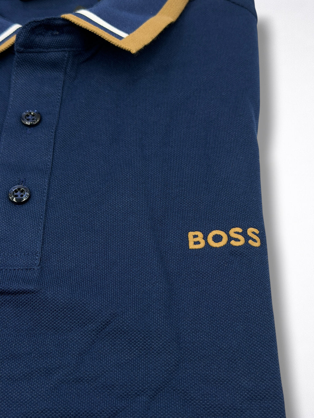 Playera Boss Classic Fit Tipo Polo Talla L