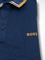 Playera Boss Classic Fit Tipo Polo Talla L