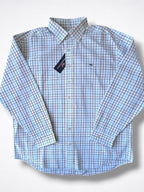 Camisa Vineyard Vines Classic Fit Manga Larga Talla XL