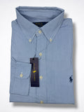 Camisa Polo Ralph Lauren Classic Fit Manga Larga Talla L