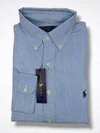 Camisa Polo Ralph Lauren Classic Fit Manga Larga Talla L