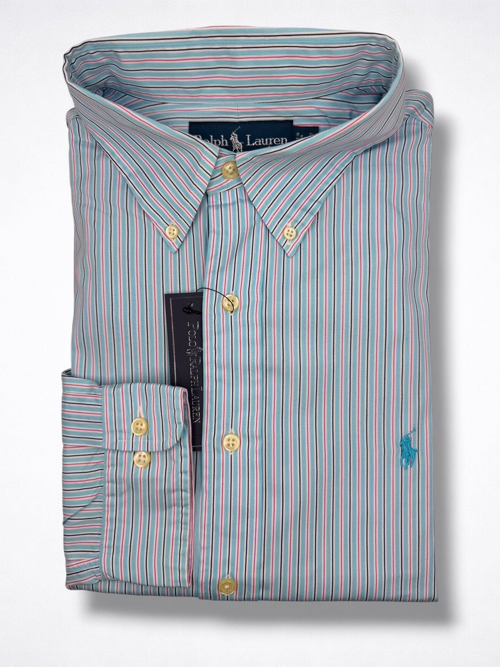 Camisa Polo Ralph Lauren Classic Fit 17 Manga Larga 36/37 Talla XL