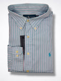Camisa Polo Ralph Lauren Classic Fit 17 Manga Larga 36/37 Talla XL