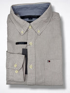 Camisa Tommy Hilfiger Custom Fit Manga Larga Talla M