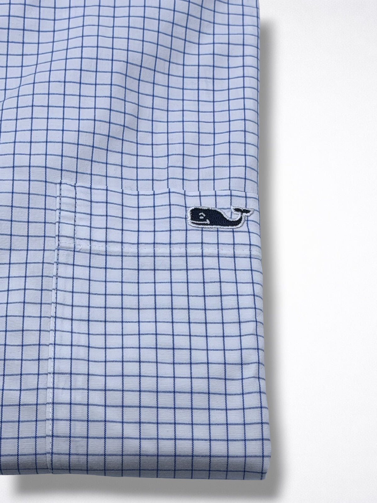 Camisa Vineyard Vines Classic Fit manga larga talla M