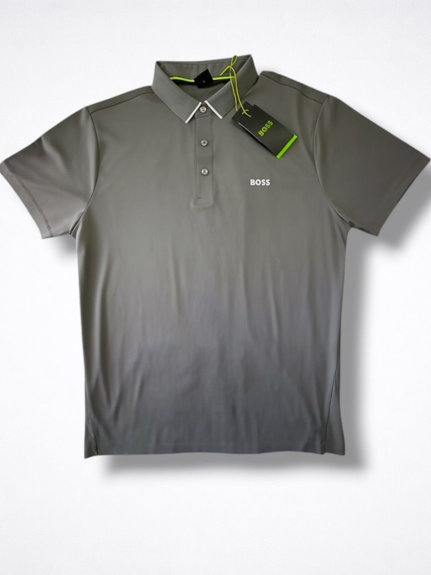Playera Boss Regular Fit Tipo Polo Talla L