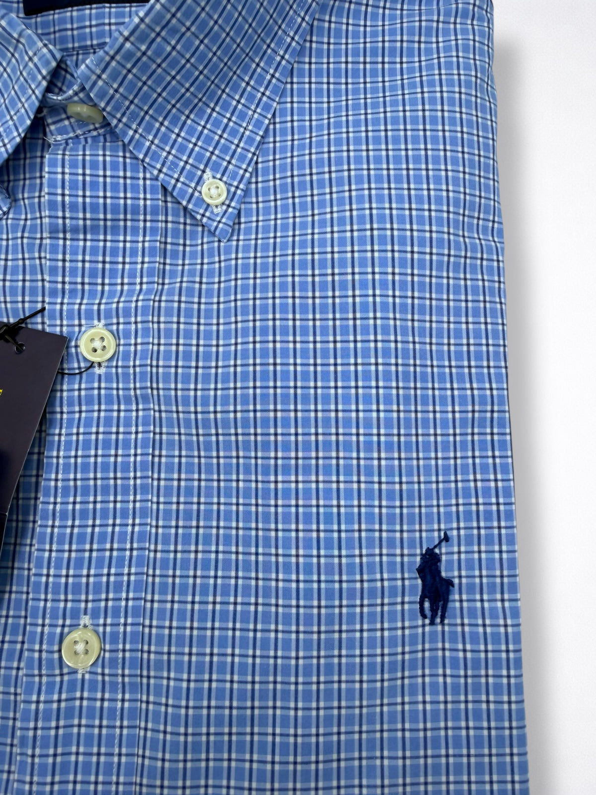 Camisa Polo Ralph Lauren Classic Fit Manga Larga Talla M
