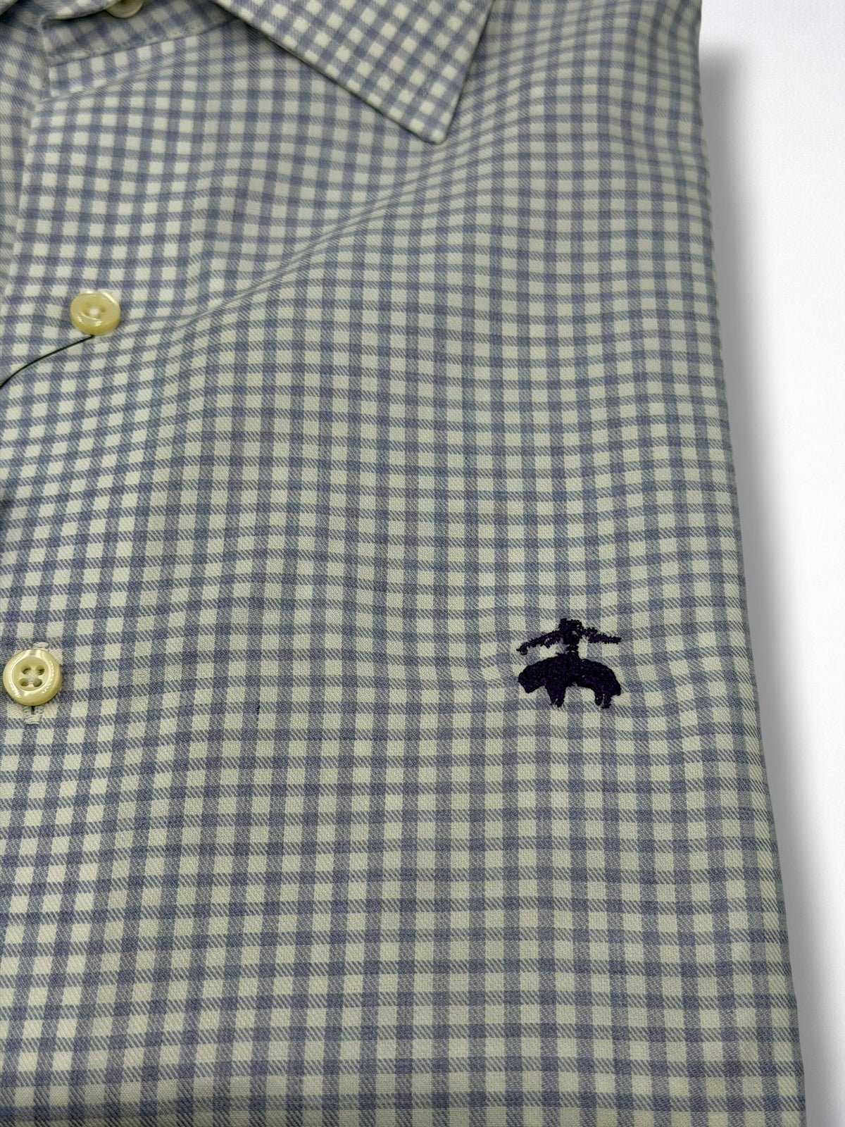 Camisa Brooks Brothers Slim Fit Manga Larga Talla S