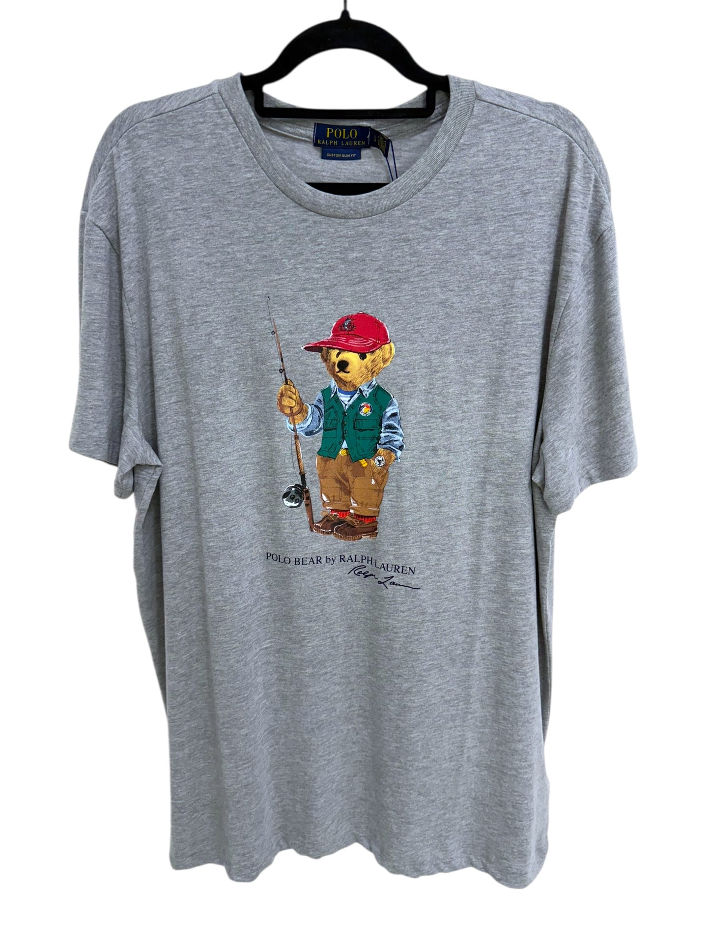 Playera Polo Ralph Lauren Classic Fit Cuello Redondo Talla L
