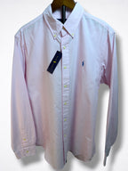 Camisa Polo Ralph Lauren Classic Fit Manga Larga Talla L