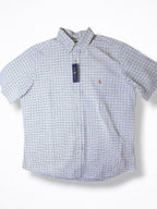 Camisa Polo Ralph Lauren Classic Fit Manga Corta Talla XXL