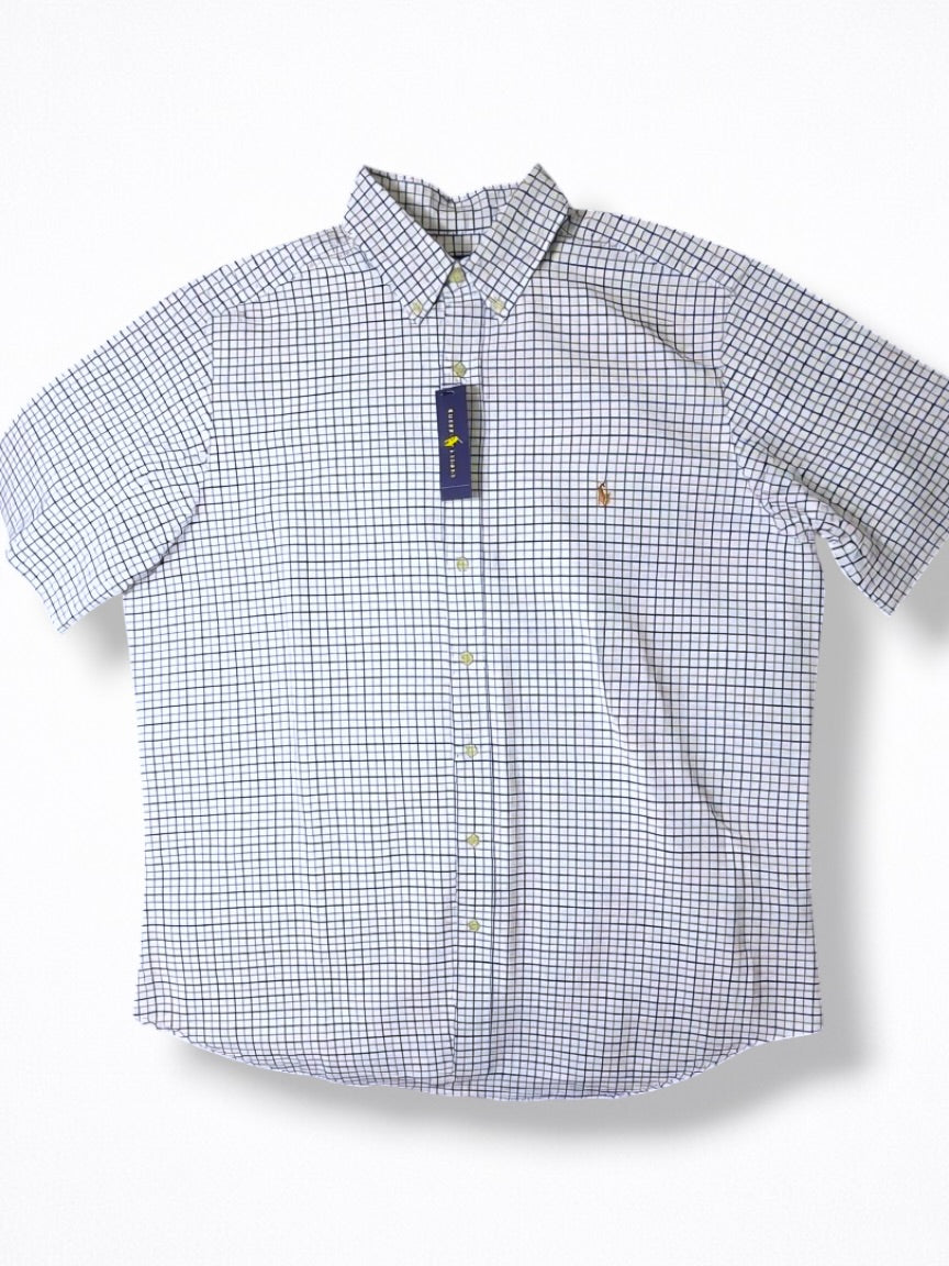 Camisa Polo Ralph Lauren Classic Fit Manga Corta Talla XXL