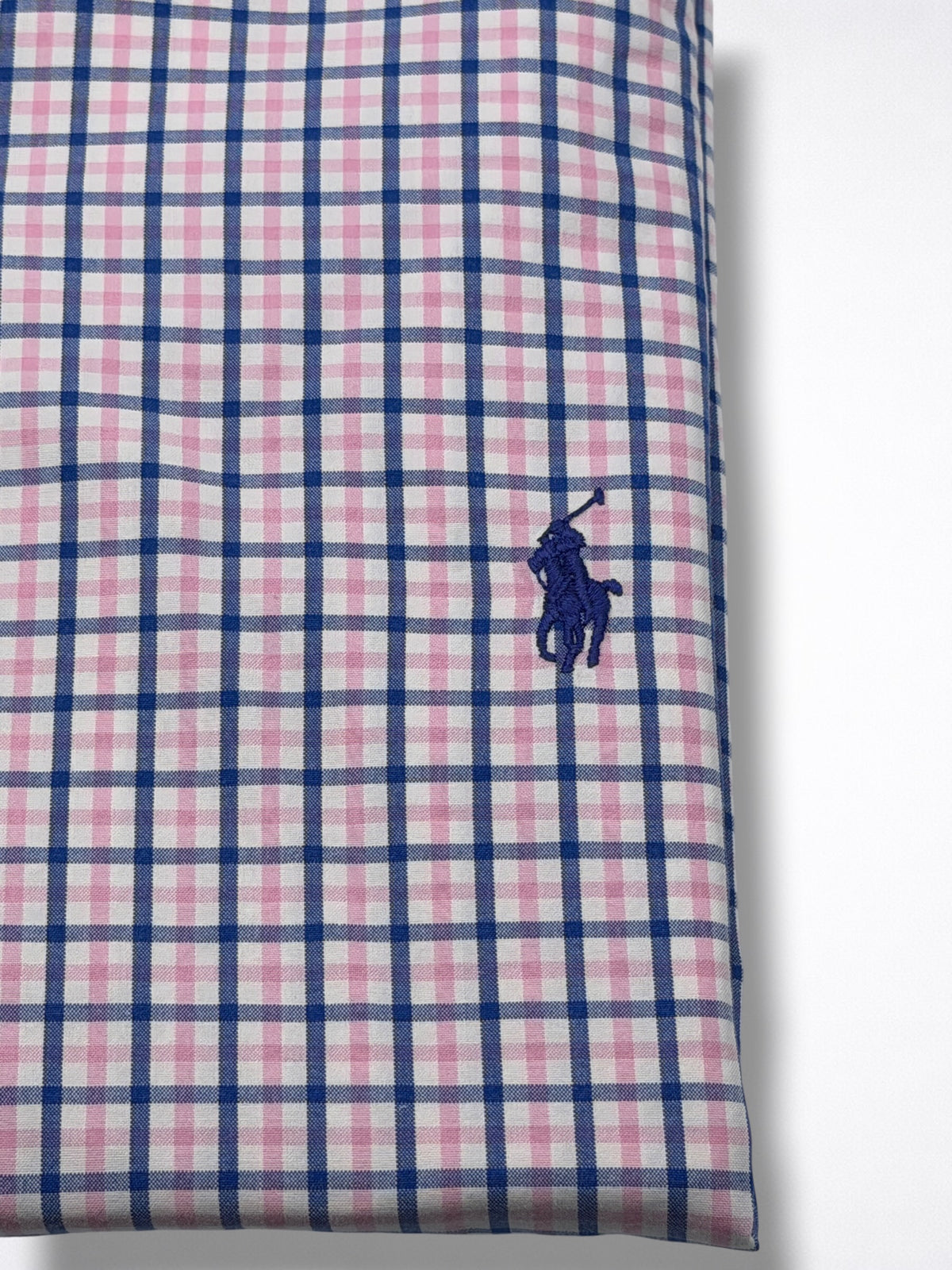 Camisa Polo Ralph Lauren Classic Fit manga larga talla L