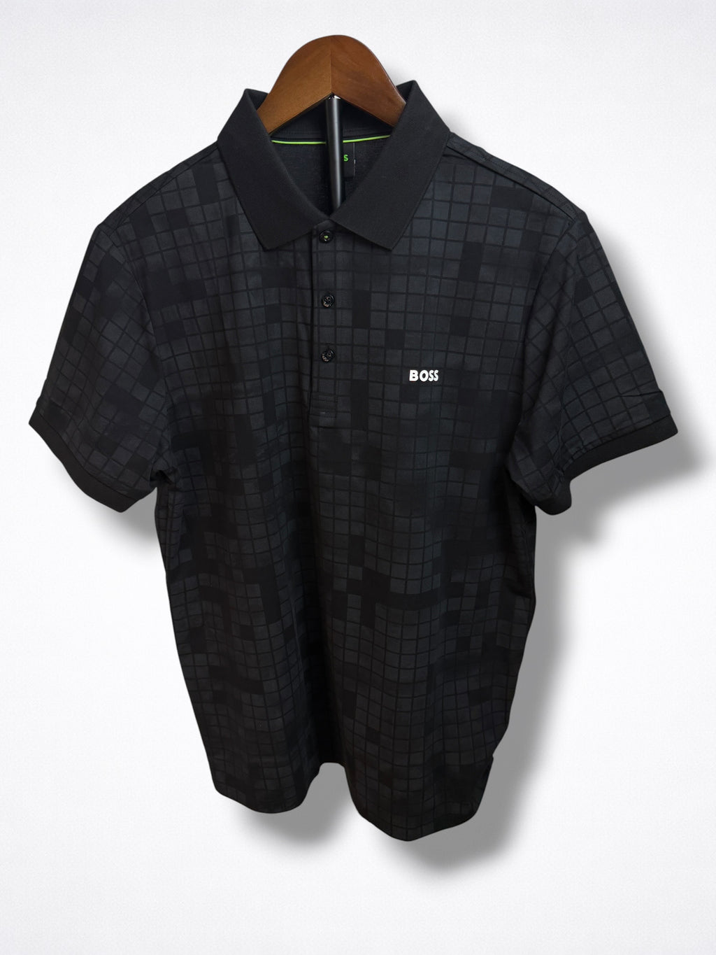 Playera Boss Classic Fit Tipo Polo Talla M